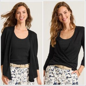 Tommy Bahama Addison Linen-blend Cardigan